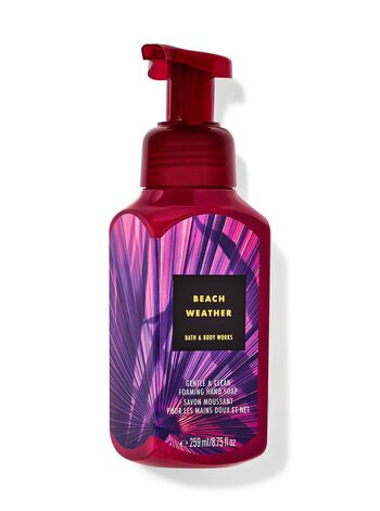 Beach Weather Gentle & Clean Foaming Hand Soap Gentle & Clean Foaming Hand Soap
