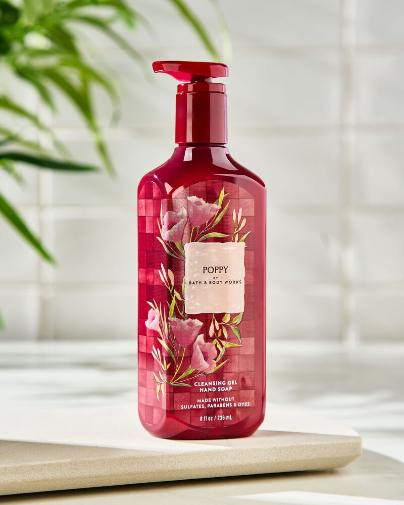 Poppy Cleansing Gel Hand Soap เจลล้างมือ