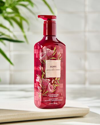 Poppy Cleansing Gel Hand Soap เจลล้างมือ