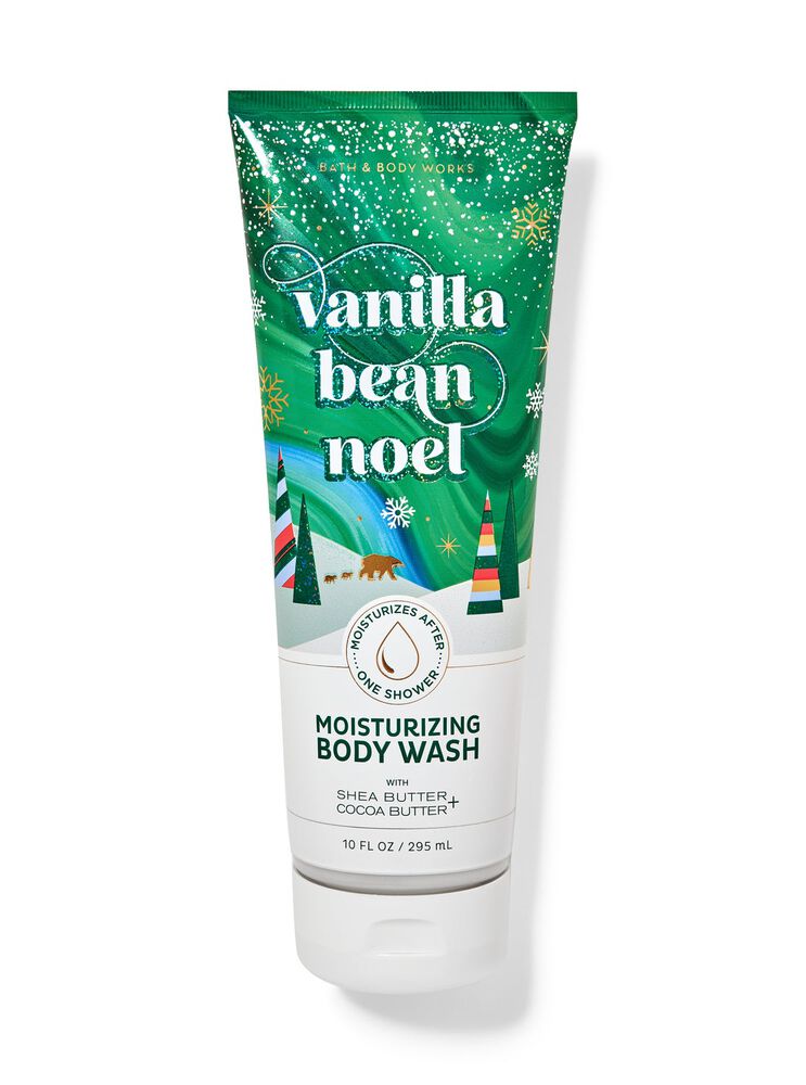 Vanilla Bean Noel Moisturizing Body Wash สบู่บำรุงผิว