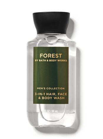 Forest Travel Size 3-in-1 Hair, Face & Body Wash Travel Size 3-in-1 Hair, Face & Body Wash