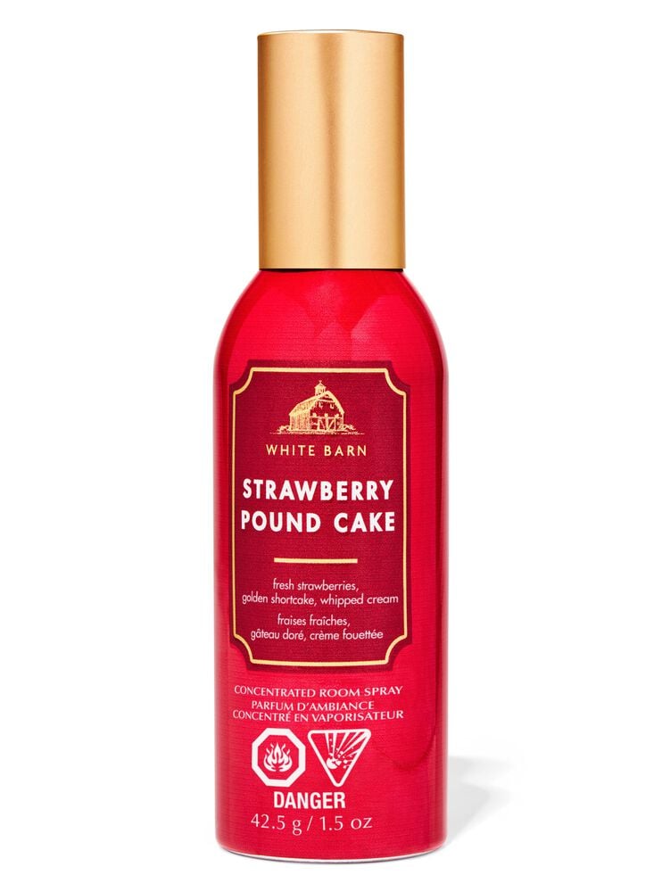 Strawberry Pound Cake Concentrated Room Spray สเปรย์ปรับอากาศห้อง