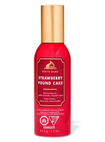 Strawberry Pound Cake Concentrated Room Spray สเปรย์ปรับอากาศห้อง