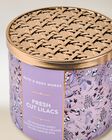 Fresh Cut Lilacs 3-Wick Candle image number null