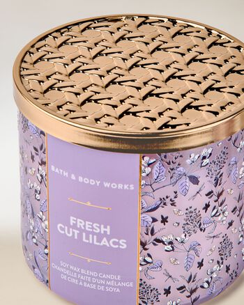 Fresh Cut Lilacs 3-Wick Candle 3-Wick Candle