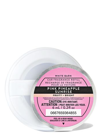 Pink Pineapple Sunrise Car Fragrance Refill รีฟิลน้ำหอมปรับอากาศรถยนต์