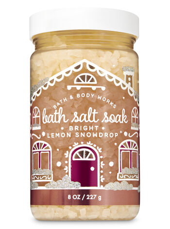 Bright Lemon Snowdrop Bath Soak Bath Soak