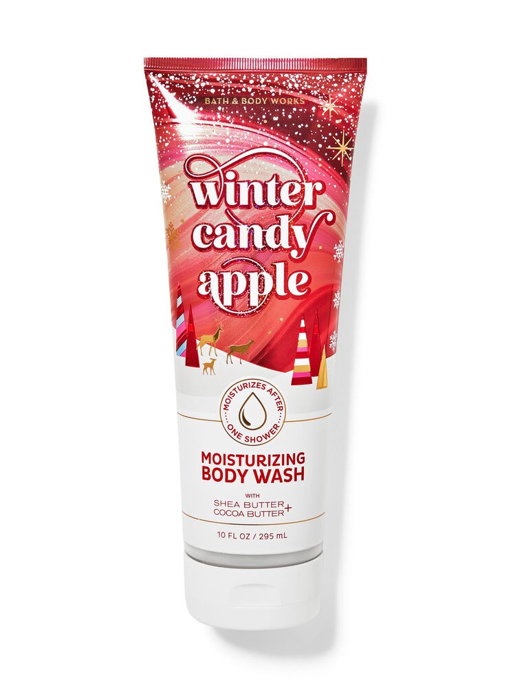 Winter Candy Apple Moisturizing Body Wash สบู่บำรุงผิว