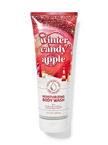 Winter Candy Apple Moisturizing Body Wash สบู่บำรุงผิว
