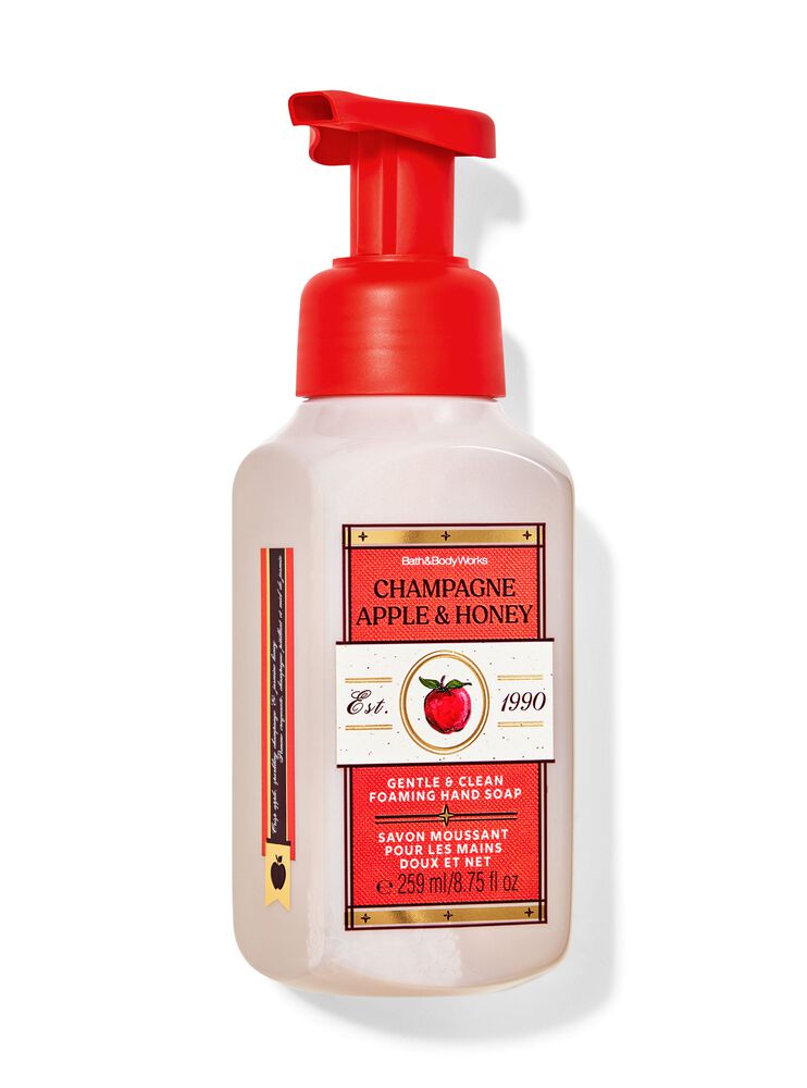 Champagne Apple & Honey Gentle & Clean Foaming Hand Soap โฟมล้างมือ