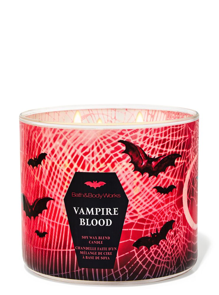Vampire Blood 3-Wick Candle เทียนหอม 3 ไส้