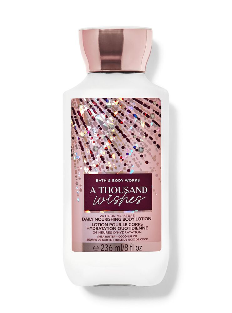 A Thousand Wishes Daily Nourishing Body Lotion บอดี้โลชั่น