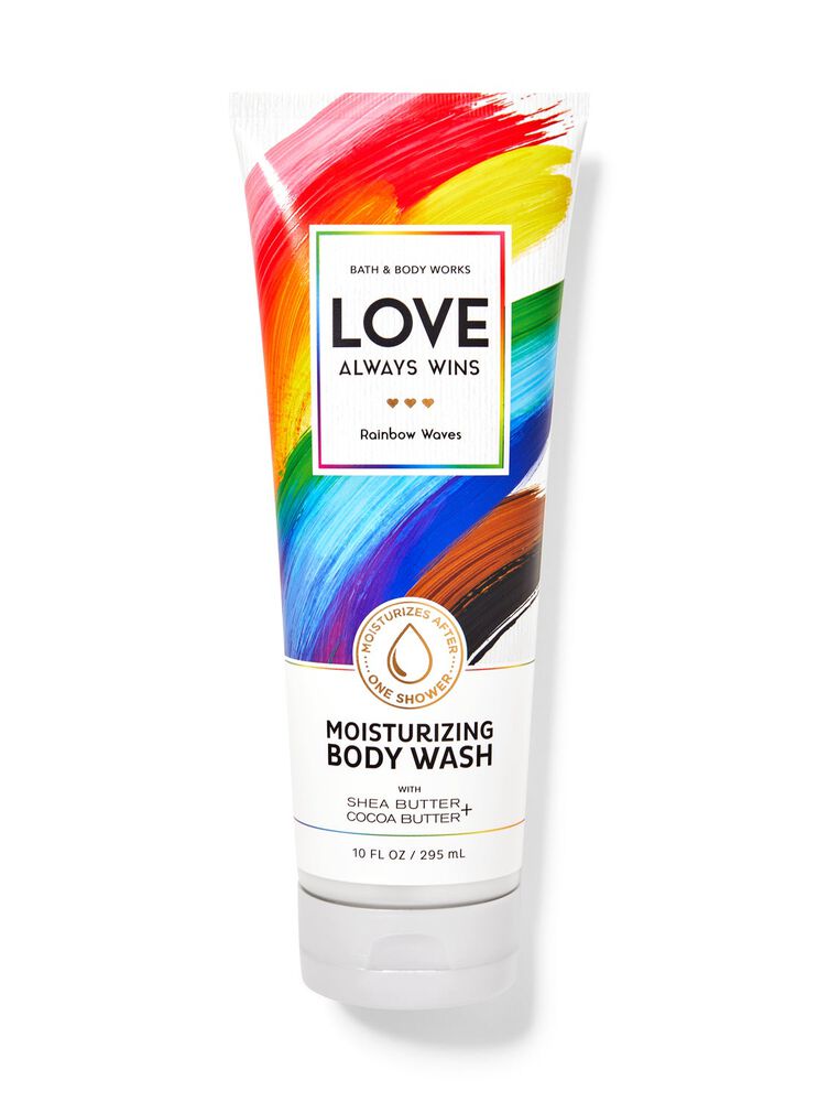 Rainbow Waves Moisturizing Body Wash สบู่บำรุงผิว