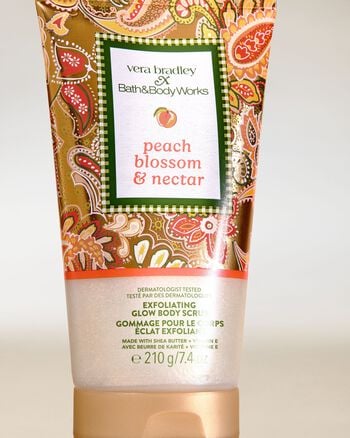 Peach Blossom & Nectar Exfoliating Glow Body Scrub บอดี้สครับ