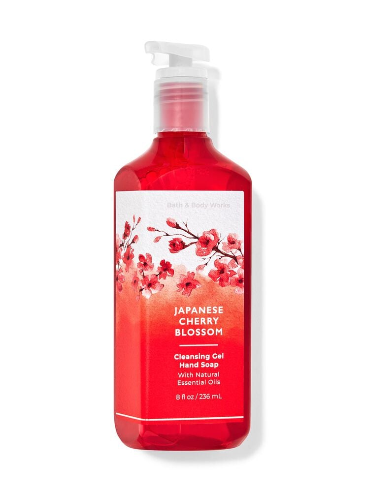 Japanese Cherry Blossom Cleansing Gel Hand Soap เจลล้างมือ
