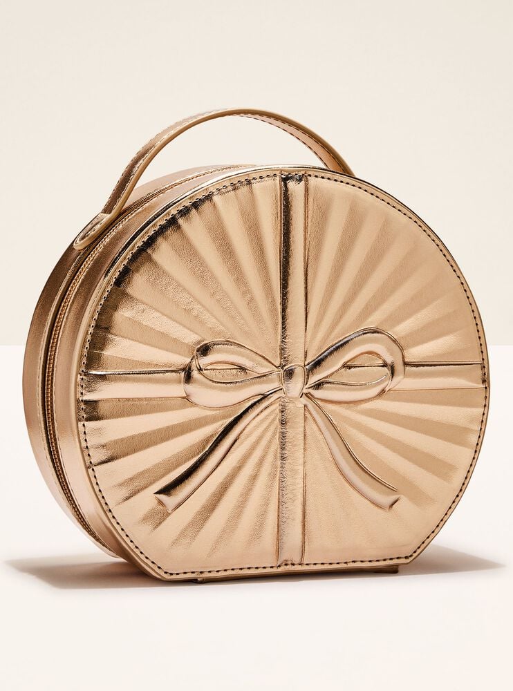 Gold Cosmetic Bag กระเป๋าเครื่องสำอางค์