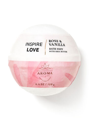 Rose Vanilla Bath Fizzy Bath Fizzy