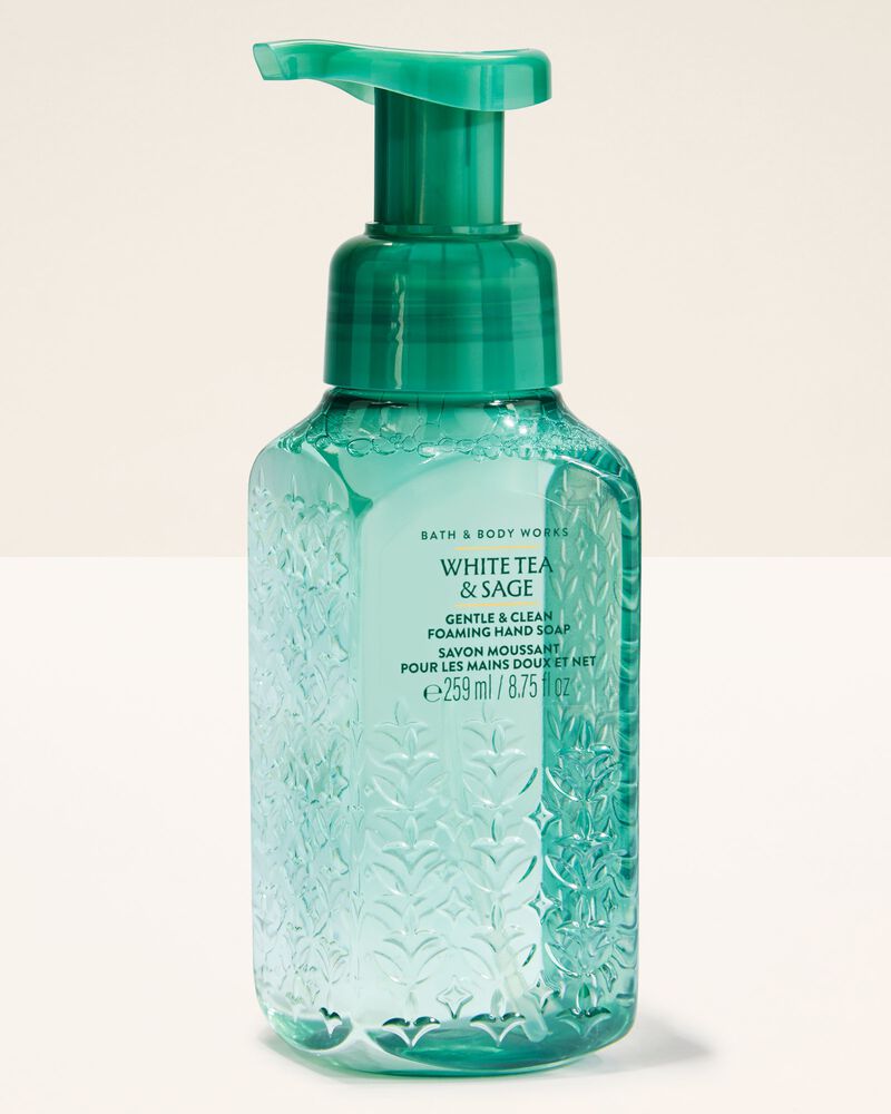 White Tea & Sage Gentle & Clean Foaming Hand Soap โฟมล้างมือ