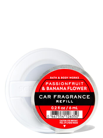 Passionfruit & Banana Flower Car Fragrance Refill Car Fragrance Refill