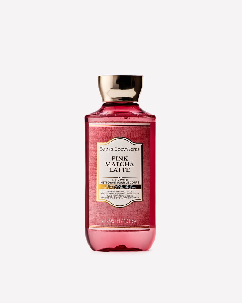 Pink Matcha Latte Body Wash สบู่อาบน้ำ
