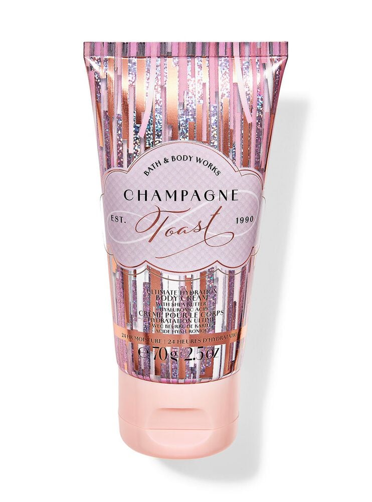 Champagne Toast Travel Size Ultimate Hydration Body Cream บอดี้ครีมขนาดพกพา