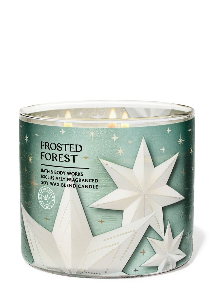 Frosted Forest 3-Wick Candle เทียนหอม 3 ไส้