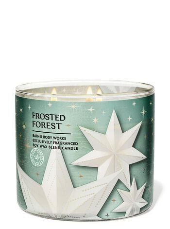 Frosted Forest 3-Wick Candle เทียนหอม 3 ไส้