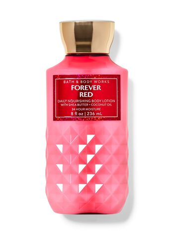 Forever Red Daily Nourishing Body Lotion บอดี้โลชั่น