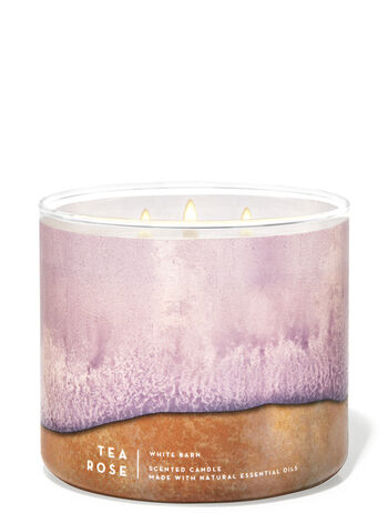 Tea Rose 3-Wick Candle 3-Wick Candle