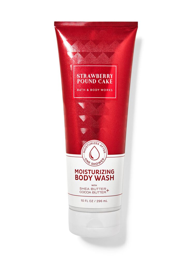 Strawberry Pound Cake Moisturizing Body Wash สบู่บำรุงผิว