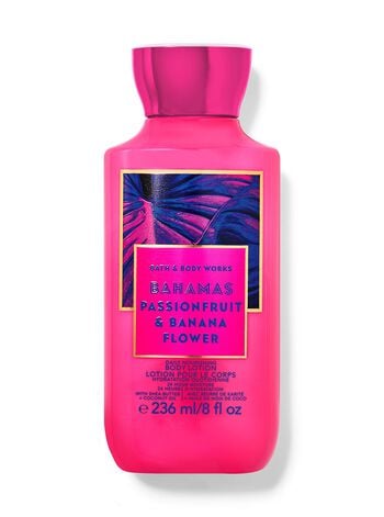 Bahamas Passionfruit & Banana Flower Body Lotion บอดี้โลชั่น