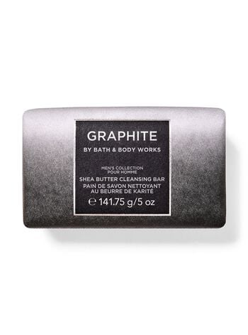 Graphite Shea Butter Cleansing Bar สบู่ก้อน