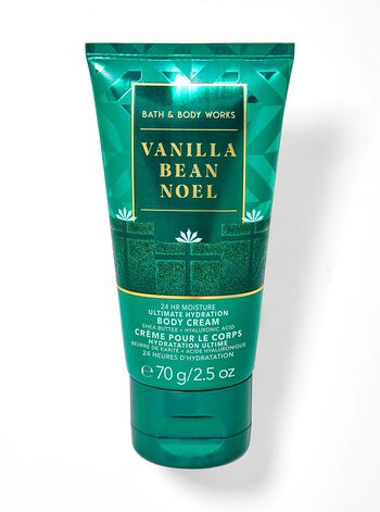 Vanilla Bean Noel Travel Size Body Cream Travel Size Body Cream