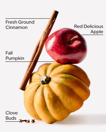 Pumpkin Apple 3-Wick Candle เทียนหอม 3 ไส้