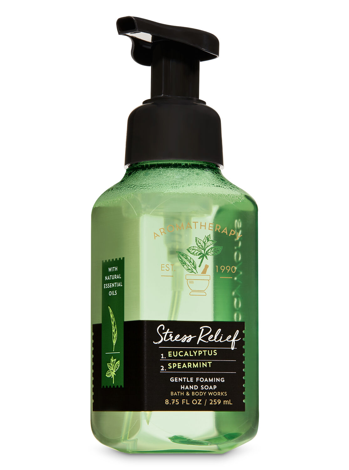 Bath&Body Works Eucalyptus Spearmint Gentle & Clean Foaming Hand Soap Bathbodyworks Cd3fde