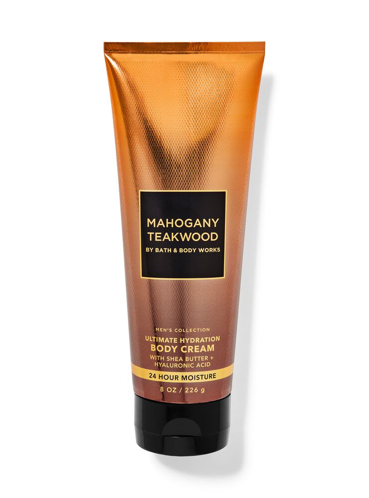 Mahogany Teakwood Ultimate Hydration Body Cream บอดี้ครีม