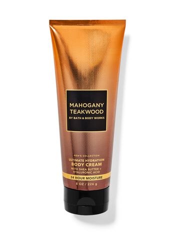 Mahogany Teakwood Ultimate Hydration Body Cream บอดี้ครีม