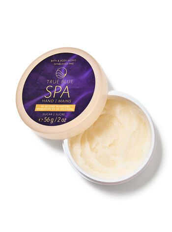 True Blue Spa Travel Size 60 Second Manicure Hand Scrub สครับมือขนาดพกพา