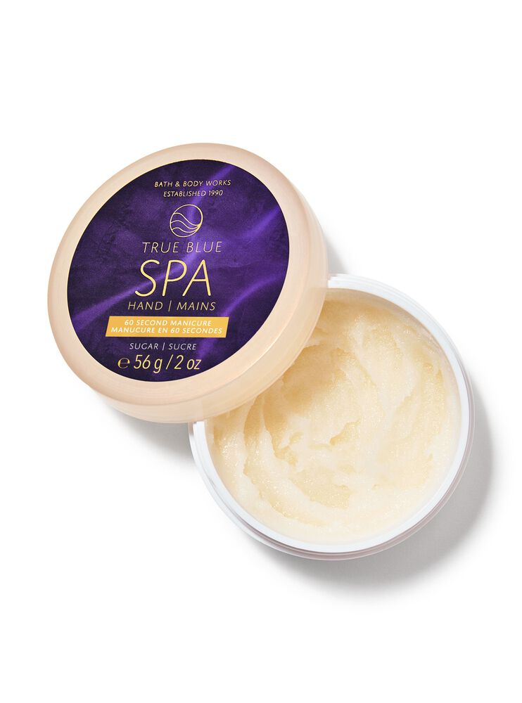 True Blue Spa Travel Size 60 Second Manicure Hand Scrub สครับมือขนาดพกพา