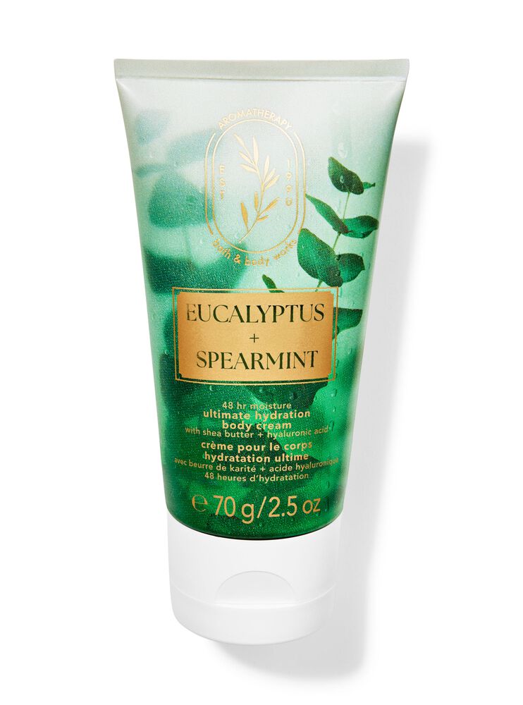 Eucalyptus Spearmint Travel Size Ultimate Hydration Body Cream Travel Size Ultimate Hydration Body Cream