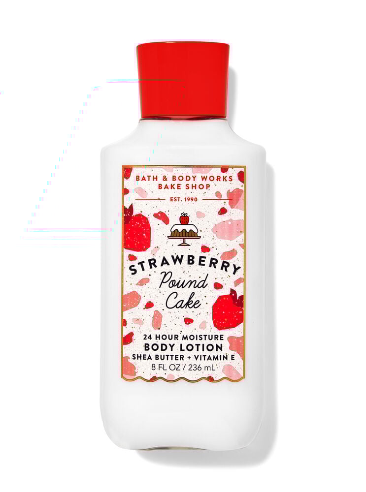 Strawberry Pound Cake Body Lotion Super Smooth Body Lotion