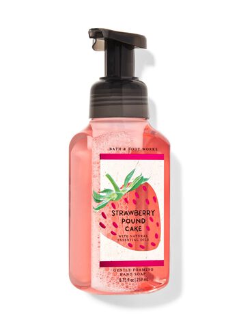 Strawberry Pound Cake Gentle Foaming Hand Soap Gentle Foaming Hand Soap