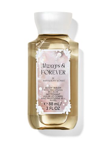 Always & Forever Travel Size Body Wash สบู่ขนาดพกพา