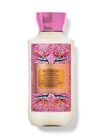 Bahamas Passionfruit & Banana Flower Body Lotion บอดี้โลชั่น