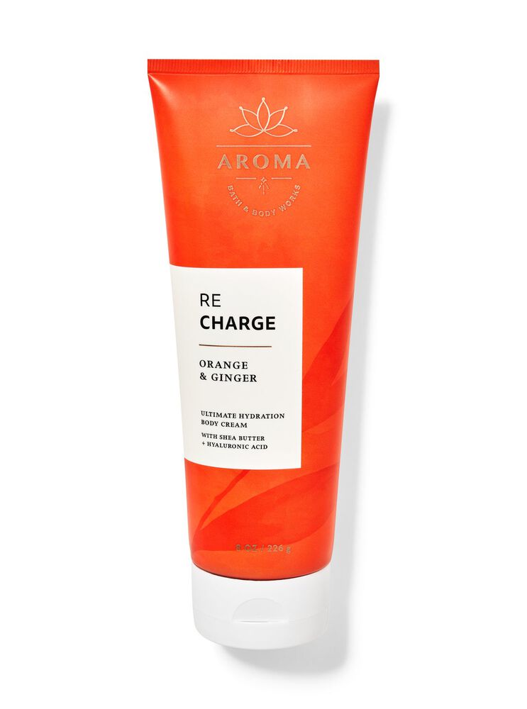 Orange Ginger Ultimate Hydration Body Cream บอดี้ครีม