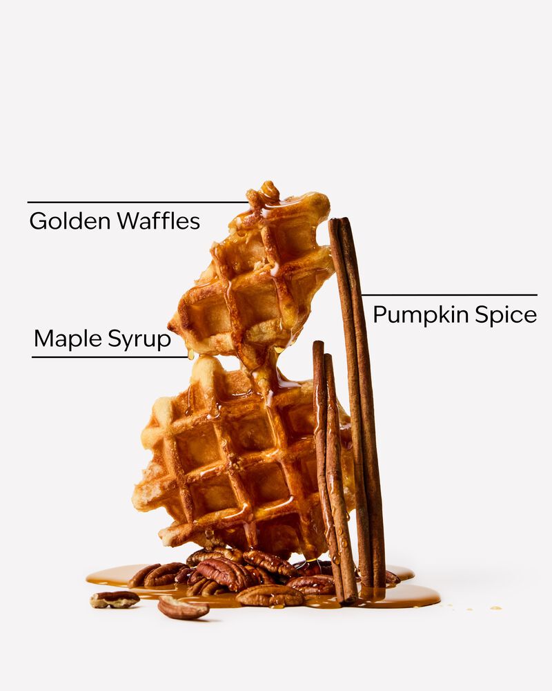 Pumpkin Pecan Waffles Single Wick Candle Single Wick Candle