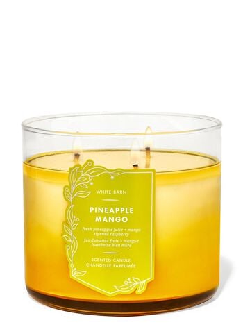 Pineapple Mango 3-Wick Candle เทียนหอม 3 ไส้