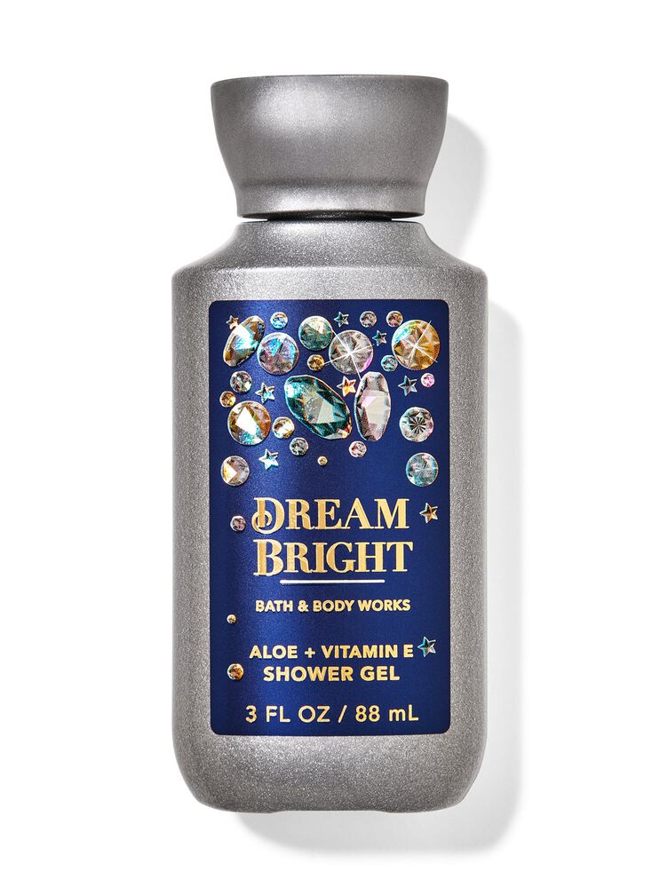 Dream Bright Travel Size Shower Gel Travel Size Shower Gel