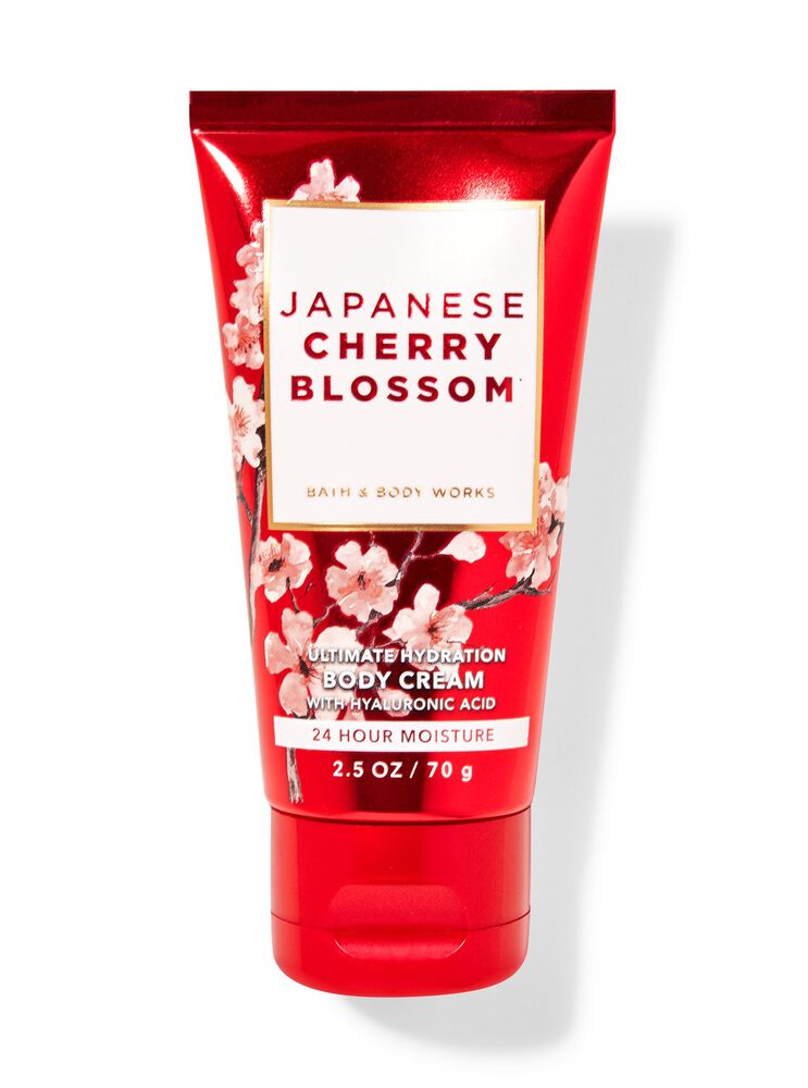 Japanese Cherry Blossom Travel Size Ultimate Hydration Body Cream บอดี้ครีมขนาดพกพา