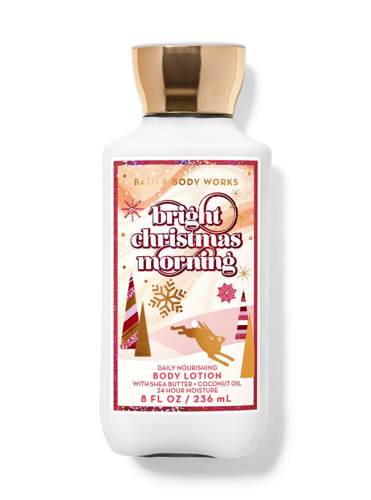 Bright Christmas Morning Daily Nourishing Body Lotion บอดี้โลชั่น